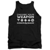 Dungeons And Dragons - Choose Your Weapon Adult Tank Top