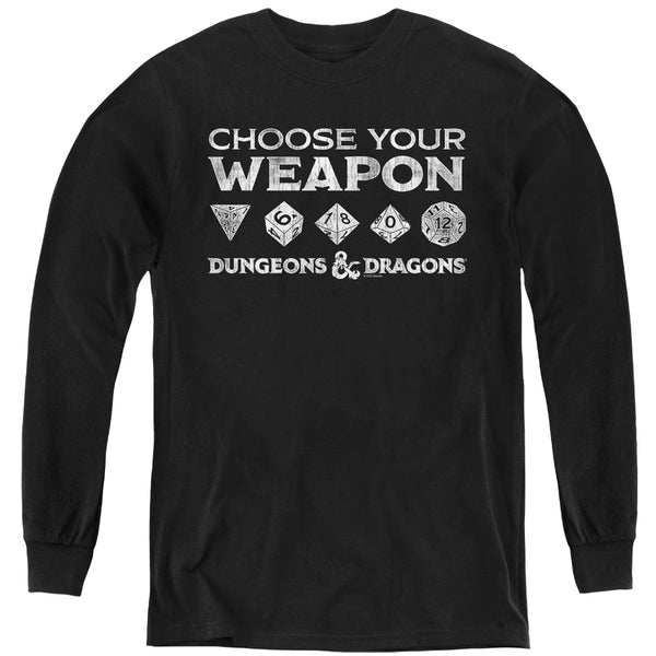 Dungeons And Dragons - Choose Your Weapon L - S Youth
