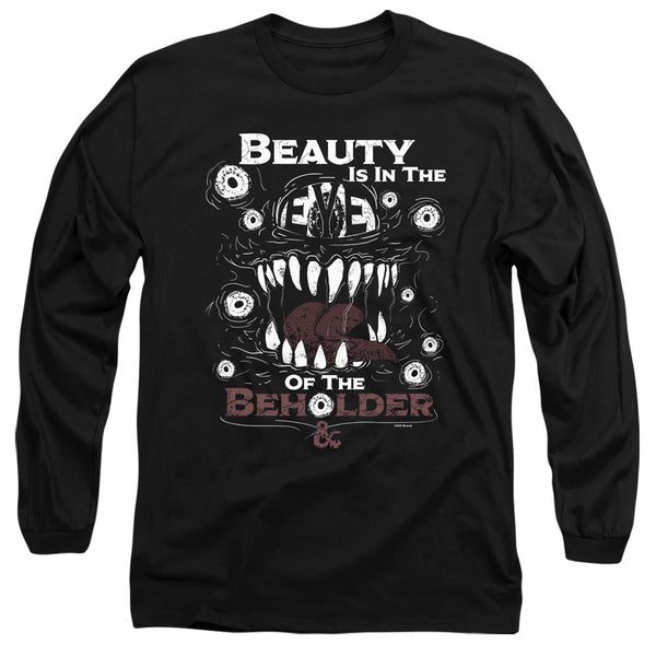 Dungeons And Dragons - Eye Of The Beholder Adult Long Sleeve