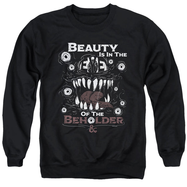 Dungeons And Dragons - Eye Of The Beholder Adult Crewneck Sweatshirt