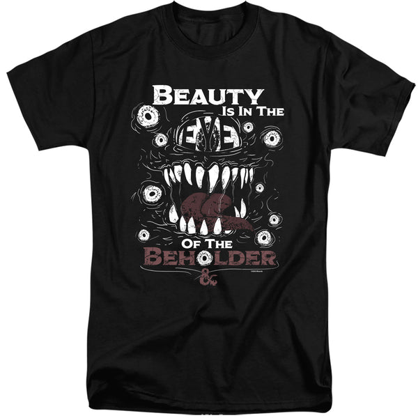 Dungeons And Dragons - Eye Of The Beholder Adult Tall Fit Short Sleeve