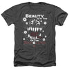 Dungeons And Dragons - Eye Of The Beholder Adult Regular Fit Heather Short Sleeve