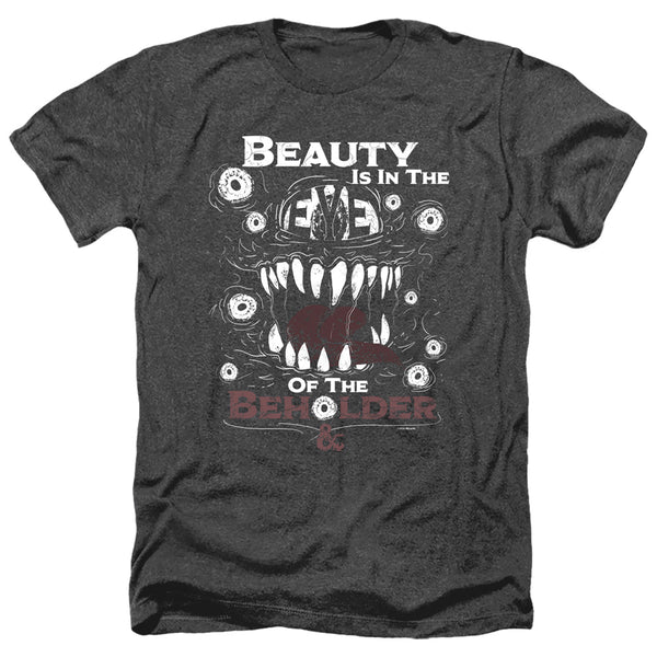 Dungeons And Dragons - Eye Of The Beholder Adult Regular Fit Heather Short Sleeve