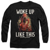 Dungeons And Dragons - Woke Like This Adult Long Sleeve