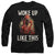 Dungeons And Dragons - Woke Like This Adult Long Sleeve