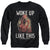 Dungeons And Dragons - Woke Like This Adult Crewneck Sweatshirt