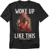 Dungeons And Dragons - Woke Like This Adult Regular Fit Short Sleeve