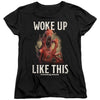Dungeons And Dragons - Woke Like This Women's Short Sleeve