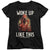 Dungeons And Dragons - Woke Like This Women's Short Sleeve