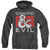 Dungeons And Dragons - Chaotic Evil Adult Heather Hoodie