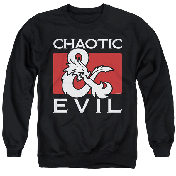 Dungeons And Dragons - Chaotic Evil Adult Crewneck Sweatshirt