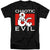Dungeons And Dragons - Chaotic Evil Adult Tall Fit Short Sleeve