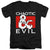 Dungeons And Dragons - Chaotic Evil Adult Slim Fit V Neck Cotton