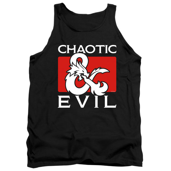 Dungeons And Dragons - Chaotic Evil Adult Tank Top