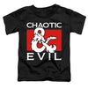 Dungeons And Dragons - Chaotic Evil Toddler Short Sleeve