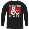 Dungeons And Dragons - Chaotic Evil L - S Youth
