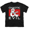 Dungeons And Dragons - Chaotic Evil Youth Short Sleeve