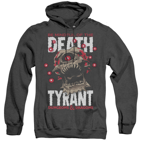 Dungeons And Dragons - Death Tyrant Adult Heather Hoodie