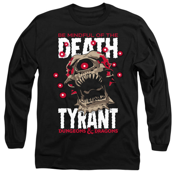Dungeons And Dragons - Death Tyrant Adult Long Sleeve