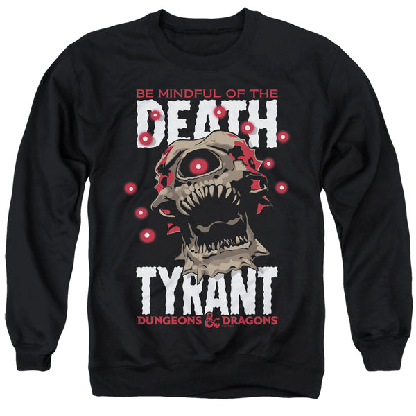 Dungeons And Dragons - Death Tyrant Adult Crewneck Sweatshirt