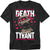 Dungeons And Dragons - Death Tyrant Adult Regular Fit Short Sleeve