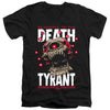 Dungeons And Dragons - Death Tyrant Adult Slim Fit V Neck Cotton