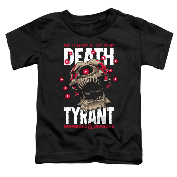 Dungeons And Dragons - Death Tyrant Toddler Short Sleeve