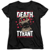 Dungeons And Dragons - Death Tyrant Women's Short Sleeve