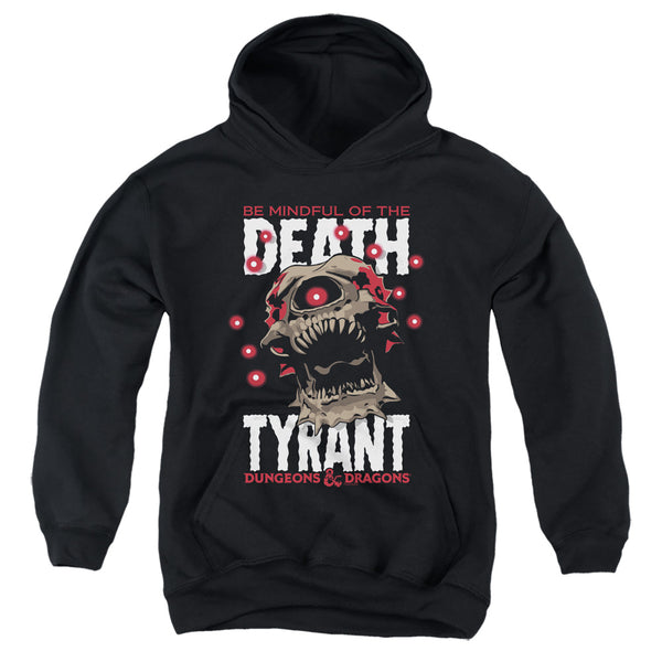 Dungeons And Dragons - Death Tyrant Youth Hooded Sweatshirt