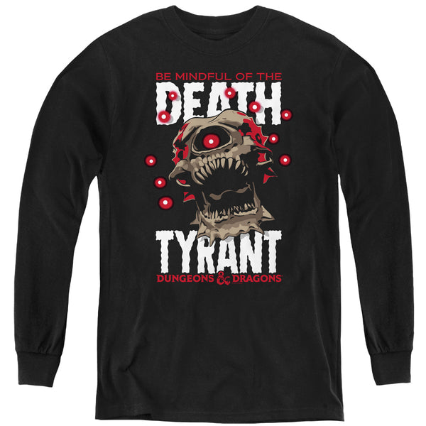 Dungeons And Dragons - Death Tyrant L - S Youth