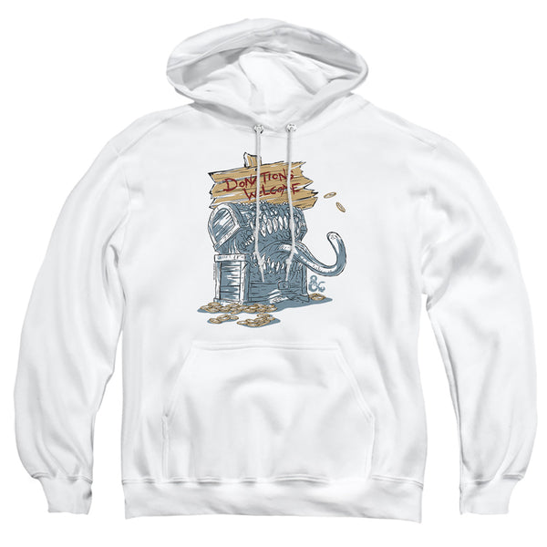 Dungeons And Dragons - Donations Welcome Mimic Adult Pullover Hoodie