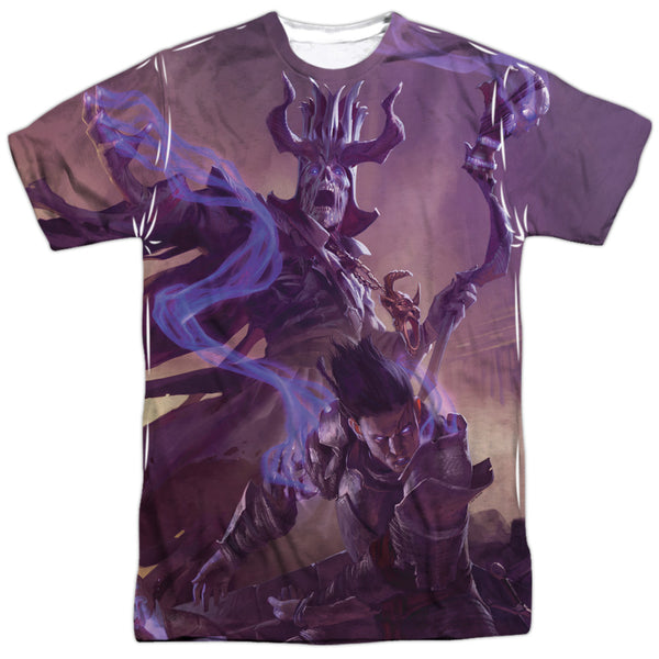 Dungeons And Dragons - Dm Cover Adult Regular Fit Short Sleeve 100% Poly