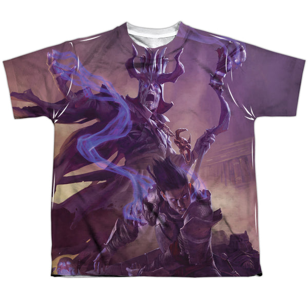 Dungeons And Dragons - Dm Cover Youth Short Sleeve 100% Poly