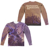 Dungeons And Dragons - Dm Cover L - S Adult Poly Crew