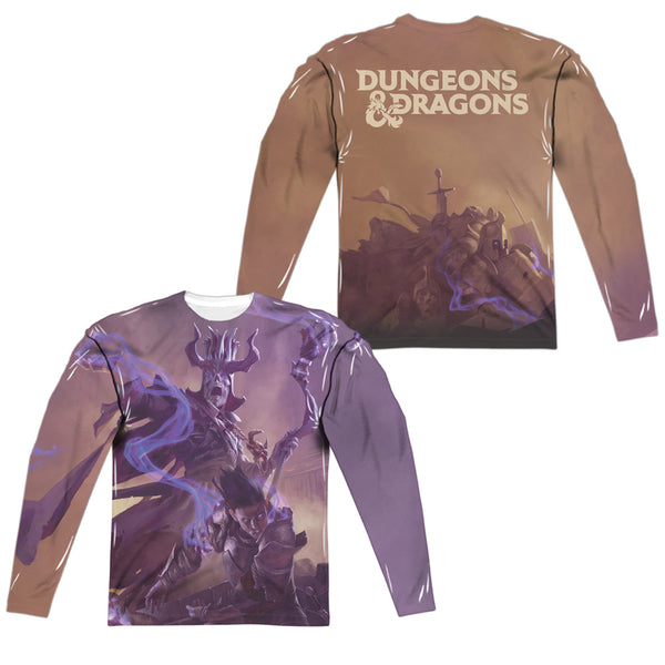 Dungeons And Dragons - Dm Cover L - S Adult Poly Crew