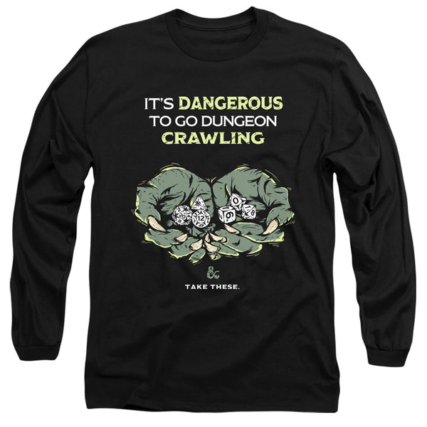 Dungeons And Dragons - Dangerous To Go Alone Adult Long Sleeve