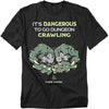 Dungeons And Dragons - Dangerous To Go Alone Adult Regular Fit Short Sleeve
