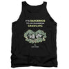 Dungeons And Dragons - Dangerous To Go Alone Adult Tank Top