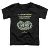 Dungeons And Dragons - Dangerous To Go Alone Toddler Short Sleeve
