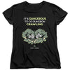 Dungeons And Dragons - Dangerous To Go Alone Women's Short Sleeve