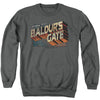Dungeons And Dragons - Baldurs Gate Adult Crewneck Sweatshirt
