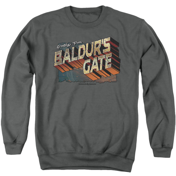 Dungeons And Dragons - Baldurs Gate Adult Crewneck Sweatshirt