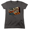 Dungeons And Dragons - Baldurs Gate Women's Short Sleeve