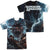 Dungeons And Dragons - Monster Manual Cover Adult Regular Fit Short Sleeve 100% Poly