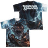 Dungeons And Dragons - Monster Manual Cover Youth Short Sleeve 100% Poly