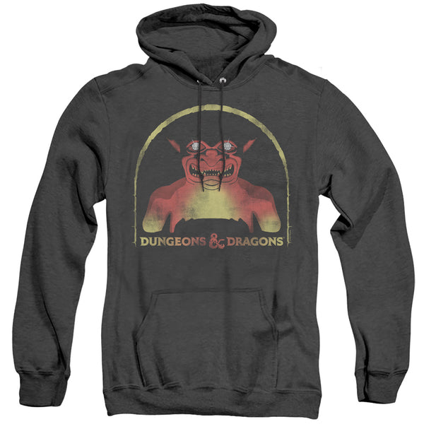 Dungeons And Dragons - Old School Adult Heather Hoodie