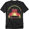 Dungeons And Dragons - Old School Adult Regular Fit Short Sleeve