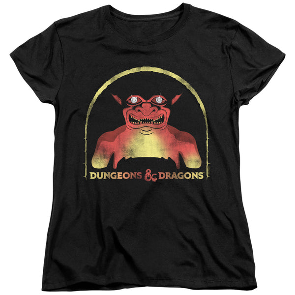 Dungeons And Dragons - Old School Women's Short Sleeve