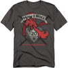 Dungeons And Dragons - How I Roll D And D Adult Regular Fit Short Sleeve
