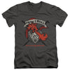 Dungeons And Dragons - How I Roll D And D Adult Slim Fit V Neck Cotton